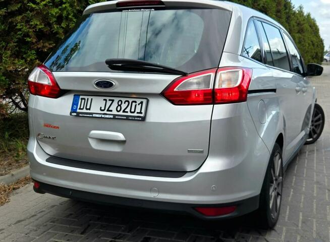 Ford Grand C-MAX Benzyna 125 KMAso Super Stan Import Raty Opłaty !!!