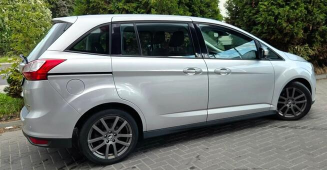 Ford Grand C-MAX Benzyna 125 KMAso Super Stan Import Raty Opłaty !!!