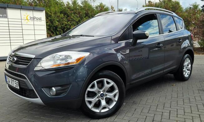 Ford Kuga 2.0 TDCi 163KM 4x4 Titanium Navi Sony Grzane Fotele ASO Raty