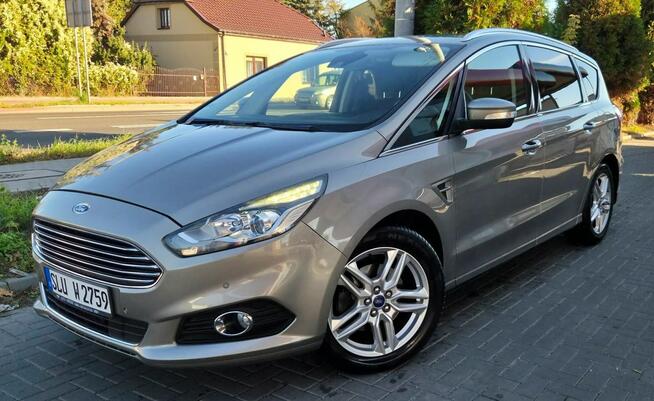 Ford S-Max 2.0 TDCI 150km Manual LED Android Keyles Gwarancja Opłaty Aso!!!
