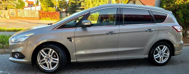 Ford S-Max 2.0 TDCI 150km Manual LED Android Keyles Gwarancja Opłaty Aso!!!