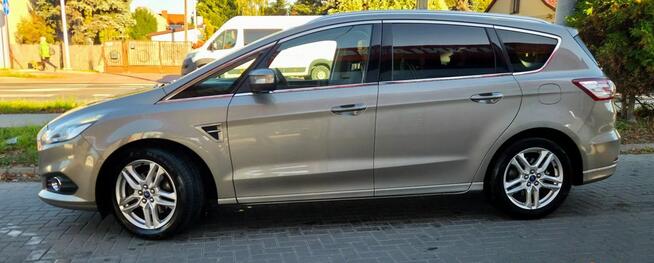 Ford S-Max 2.0 TDCI 150km Manual LED Android Keyles Gwarancja Opłaty Aso!!!