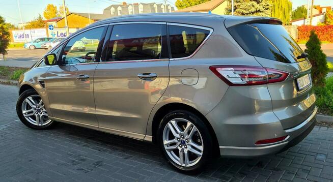 Ford S-Max 2.0 TDCI 150km Manual LED Android Keyles Gwarancja Opłaty Aso!!!