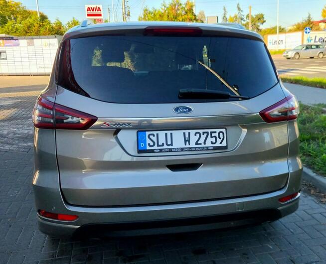 Ford S-Max 2.0 TDCI 150km Manual LED Android Keyles Gwarancja Opłaty Aso!!!