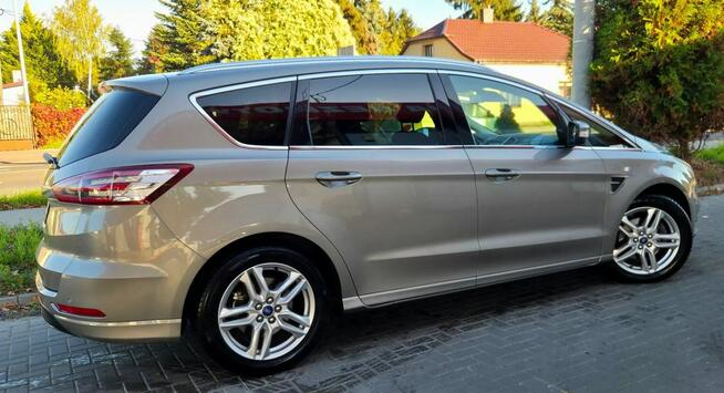 Ford S-Max 2.0 TDCI 150km Manual LED Android Keyles Gwarancja Opłaty Aso!!!