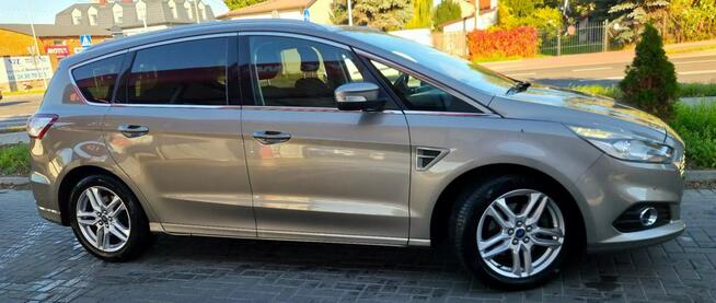 Ford S-Max 2.0 TDCI 150km Manual LED Android Keyles Gwarancja Opłaty Aso!!!
