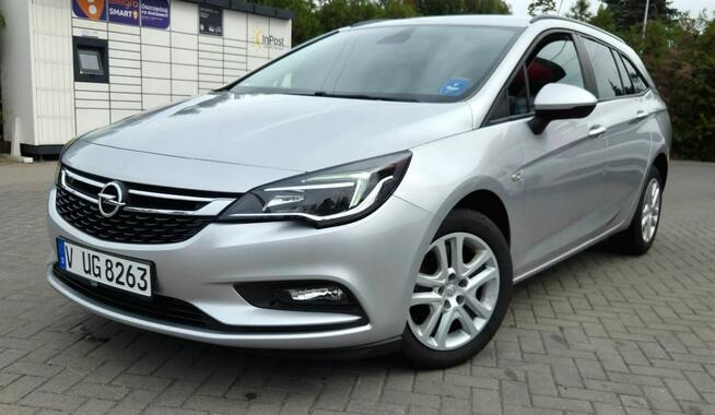 Opel Astra 2018