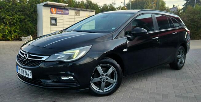 Opel Astra 1.6CDTI 110M Klima PdC Import Raty Opłaty !!!