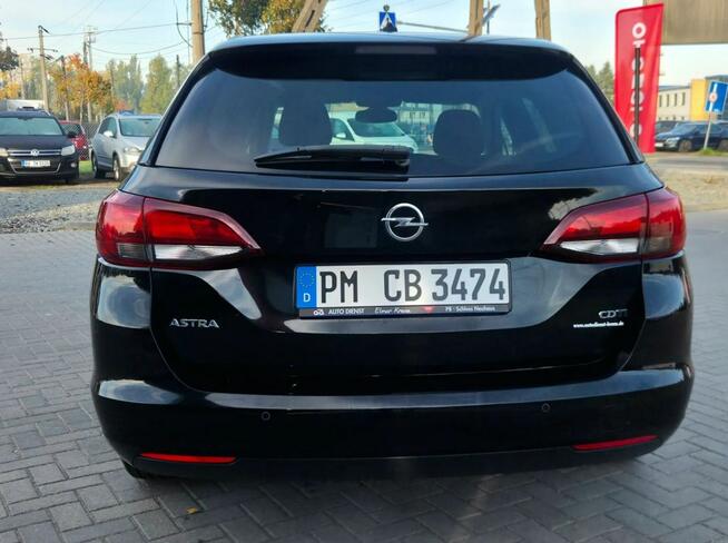 Opel Astra 1.6CDTI 110M Klima PdC Import Raty Opłaty !!!