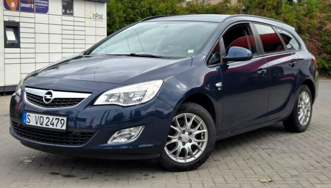 Opel Astra 2012