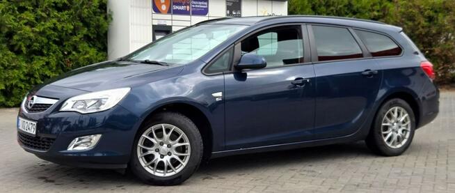 Opel Astra 2012