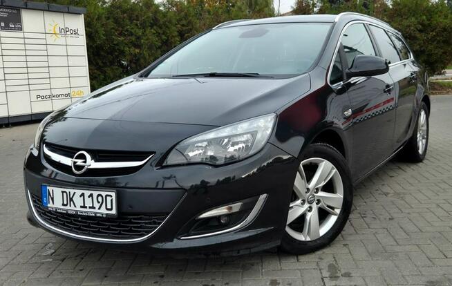 Opel Astra 2,0CDTI 164KMLed Klima PdC Import Raty Opłaty !!!