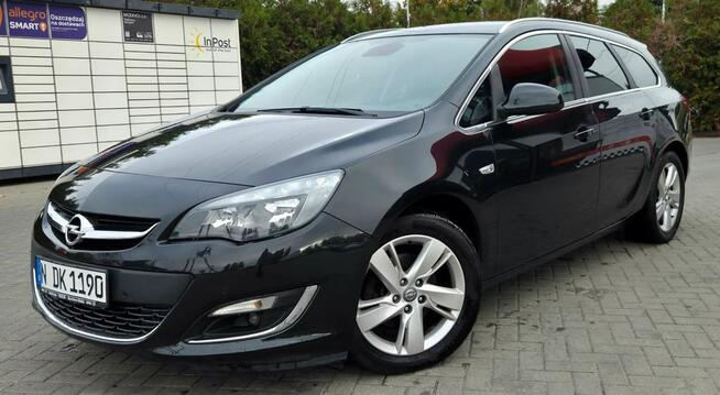 Opel Astra 2,0CDTI 164KMLed Klima PdC Import Raty Opłaty !!!