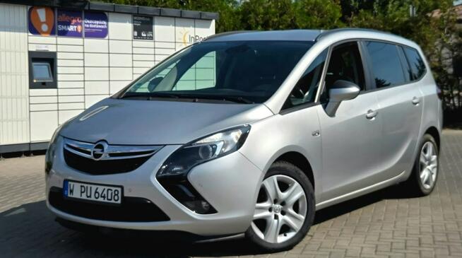 Opel Zafira 1.4 Benzyna 140 KM Klima PdC Import Raty Opłaty !!!