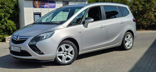 Opel Zafira 1.4 Benzyna 140 KM Klima PdC Import Raty Opłaty !!!