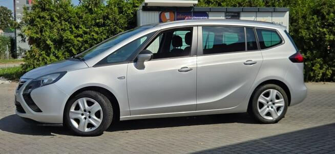 Opel Zafira 1.4 Benzyna 140 KM Klima PdC Import Raty Opłaty !!!