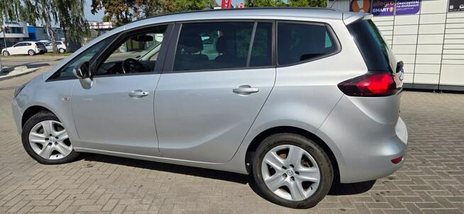 Opel Zafira 1.4 Benzyna 140 KM Klima PdC Import Raty Opłaty !!!