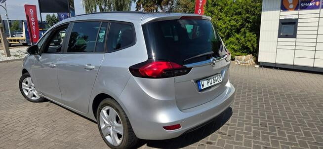 Opel Zafira 1.4 Benzyna 140 KM Klima PdC Import Raty Opłaty !!!