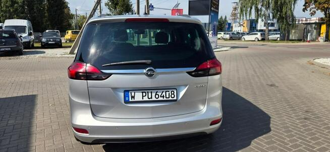 Opel Zafira 1.4 Benzyna 140 KM Klima PdC Import Raty Opłaty !!!