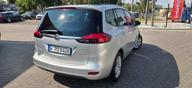 Opel Zafira 1.4 Benzyna 140 KM Klima PdC Import Raty Opłaty !!!