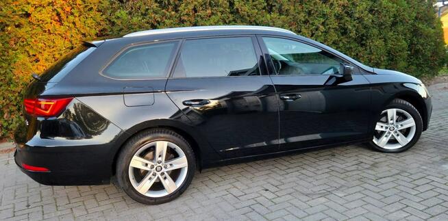 Seat Leon 2.0 TDI 150KM FR ACC Kamera LED Super Stan Import