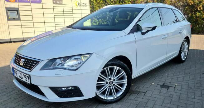 Seat Leon 2.0 TDI 150KM DSG Xcellence ACC Kamera LED Super Stan Import
