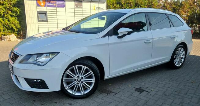 Seat Leon 2.0 TDI 150KM DSG Xcellence ACC Kamera LED Super Stan Import