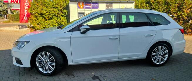 Seat Leon 2.0 TDI 150KM DSG Xcellence ACC Kamera LED Super Stan Import