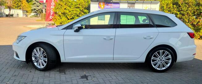 Seat Leon 2.0 TDI 150KM DSG Xcellence ACC Kamera LED Super Stan Import