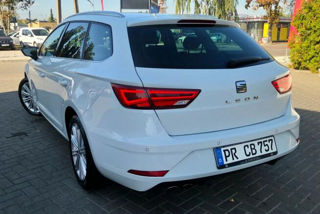 Seat Leon 2.0 TDI 150KM DSG Xcellence ACC Kamera LED Super Stan Import