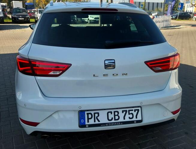 Seat Leon 2.0 TDI 150KM DSG Xcellence ACC Kamera LED Super Stan Import