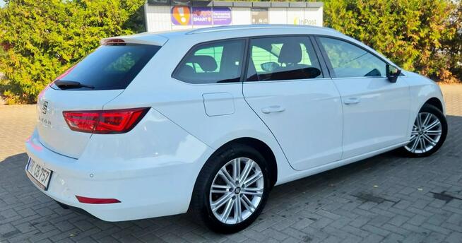 Seat Leon 2.0 TDI 150KM DSG Xcellence ACC Kamera LED Super Stan Import