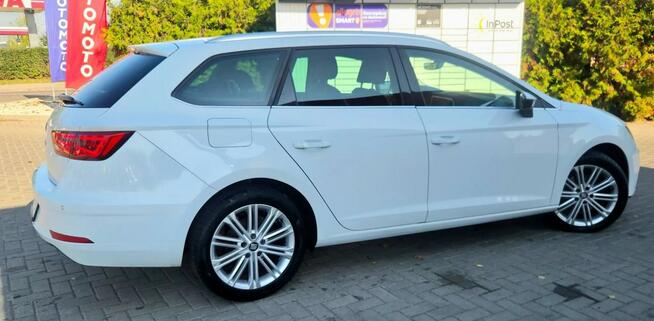 Seat Leon 2.0 TDI 150KM DSG Xcellence ACC Kamera LED Super Stan Import