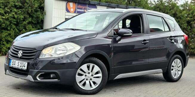 Suzuki SX4 S-Cross 2014