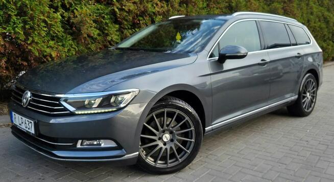 Volkswagen Passat Variant 2.0TDI 190KM DSG Panorama Klima Import Gwarancja Raty Opłaty ASO !!!