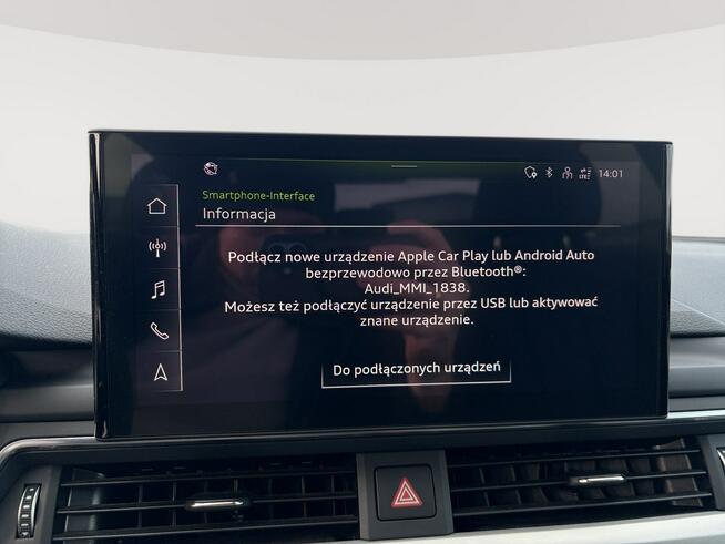 Audi A4 WD1234U#40 TFSI mHEV Advanced S tronic Podgrz.f Salon PL VAT23%