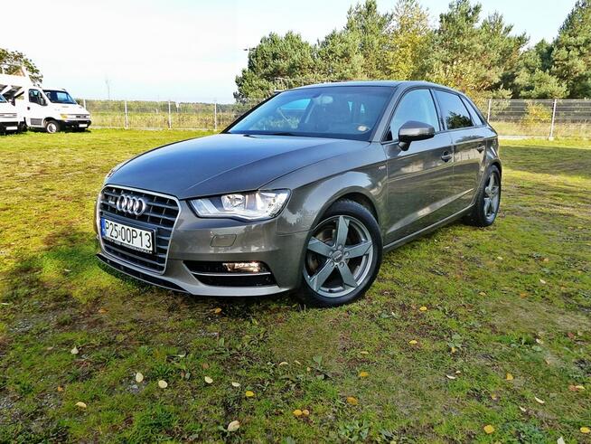 Audi A3 2.0 TDI*S-Line*Climatronic*Alu*Navi*Elektryka*Skóry*Top Stan*ZOBACZ!!!