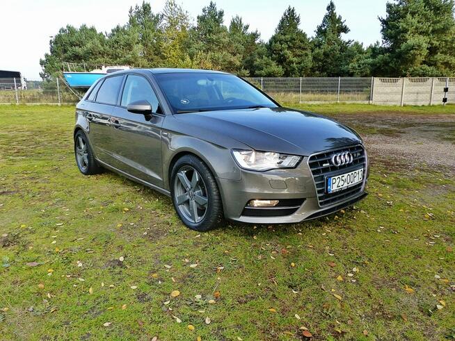 Audi A3 2.0 TDI*S-Line*Climatronic*Alu*Navi*Elektryka*Skóry*Top Stan*ZOBACZ!!!