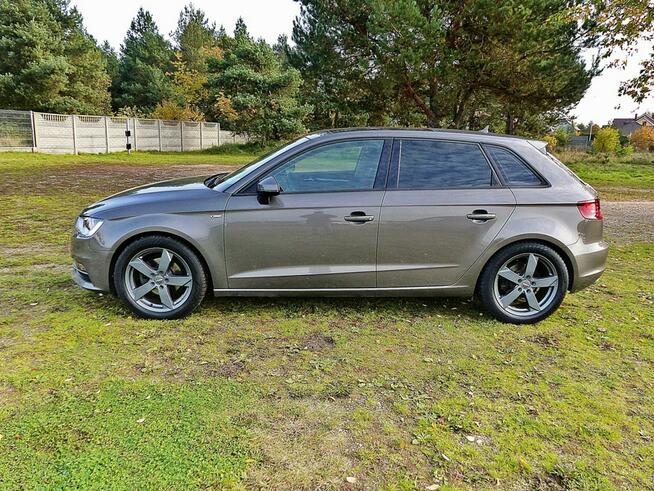 Audi A3 2.0 TDI*S-Line*Climatronic*Alu*Navi*Elektryka*Skóry*Top Stan*ZOBACZ!!!