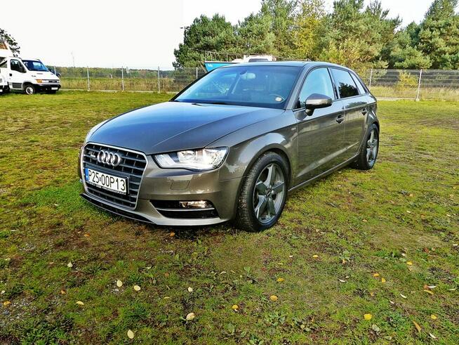 Audi A3 2.0 TDI*S-Line*Climatronic*Alu*Navi*Elektryka*Skóry*Top Stan*ZOBACZ!!!