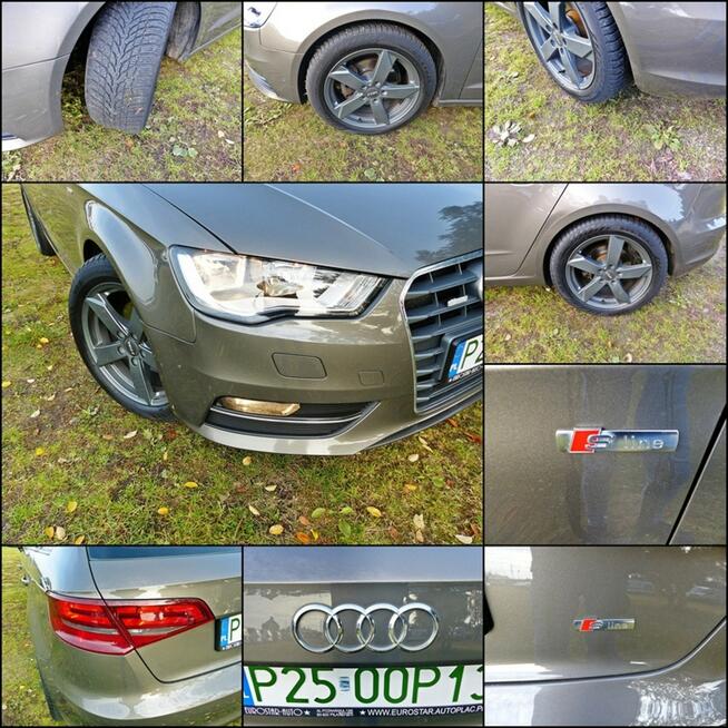 Audi A3 2.0 TDI*S-Line*Climatronic*Alu*Navi*Elektryka*Skóry*Top Stan*ZOBACZ!!!