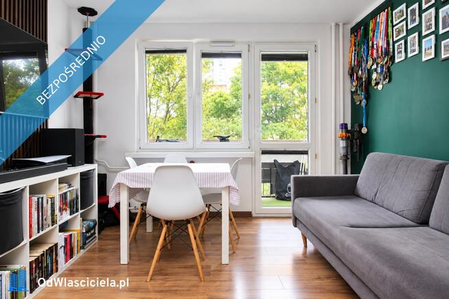 2 pokoje | 39 m² | balkon | winda | Borek Fałęcki | ul. Jagodowa