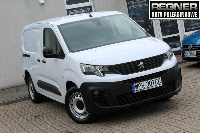 Peugeot Partner Długi 3-os. FV23% Kamera Navi 8" Parktronic Tempomat