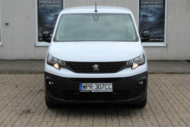 Peugeot Partner Długi 3-os. FV23% Kamera Navi 8" Parktronic Tempomat