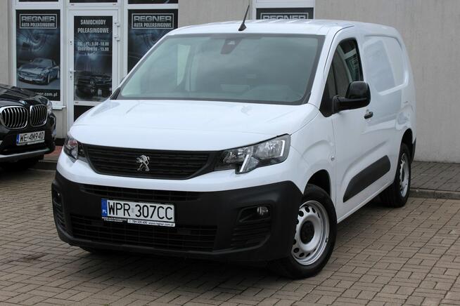 Peugeot Partner Długi 3-os. FV23% Kamera Navi 8" Parktronic Tempomat