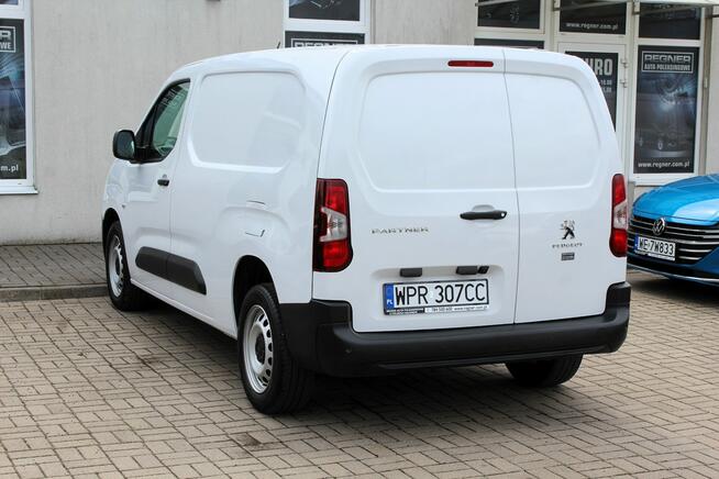 Peugeot Partner Długi 3-os. FV23% Kamera Navi 8" Parktronic Tempomat