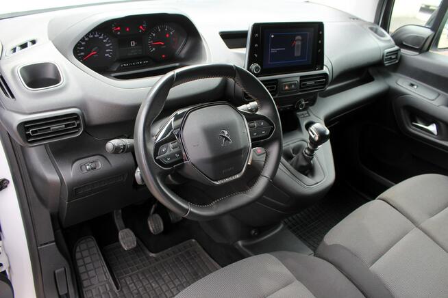 Peugeot Partner Długi 3-os. FV23% Kamera Navi 8" Parktronic Tempomat