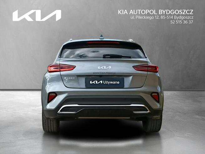 Kia XCeed 1.5 T-GDI 140KM Bussines Line + AEB DCT Salon PL 1wł Alufelgi 18