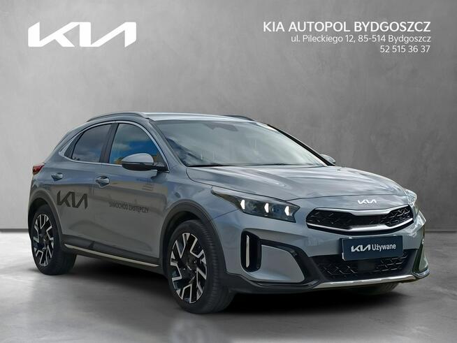 Kia XCeed 1.5 T-GDI 140KM Bussines Line + AEB DCT Salon PL 1wł Alufelgi 18