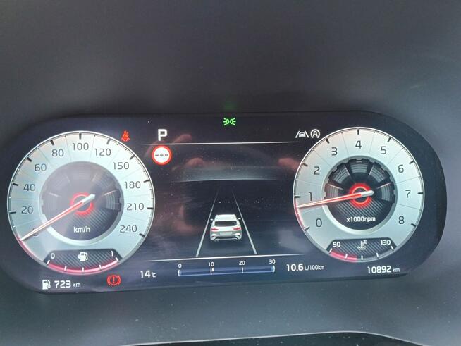 Kia XCeed 1.5 T-GDI 140KM Bussines Line + AEB DCT Salon PL 1wł Alufelgi 18
